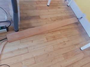 Passe-câbles au sol