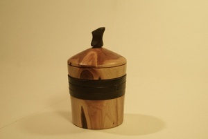 Boîte en bois de Cade