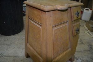 Reproduction d'une boite a sel