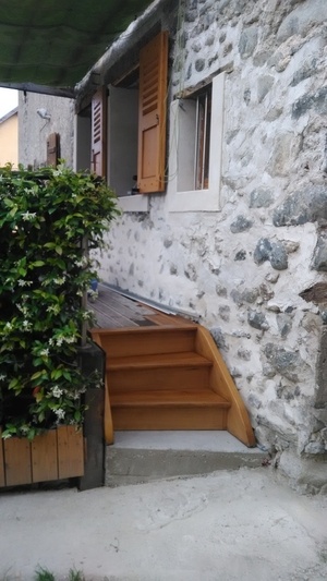 Escalier de terrasse