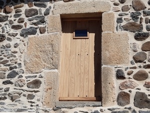 Porte en chêne