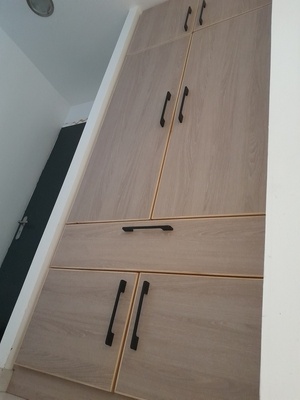 Aménagement  de placard