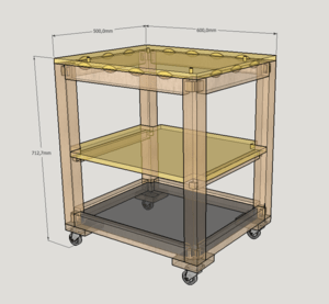 Support raboteuse Metabo DH330