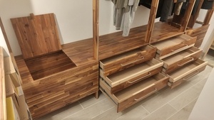 Dressing sous voûtains