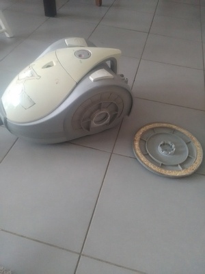 Roue aspirateur traineau