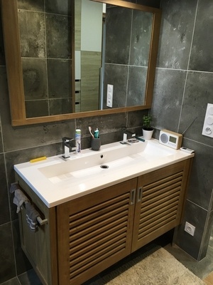 Meuble salle de bain