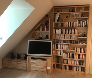 Bibliothèque Mezzanine