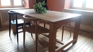 Salle à manger+ cache radiateur + plancher