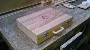 Une boite à peinture