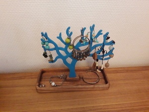 Petit arbre à bijoux