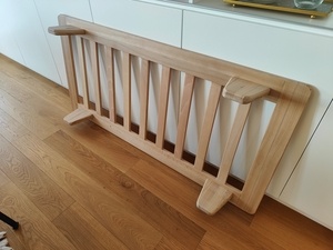 Lit de transition simple en hêtre pour enfant