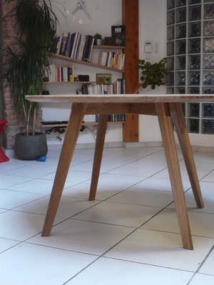 Table à manger ronde