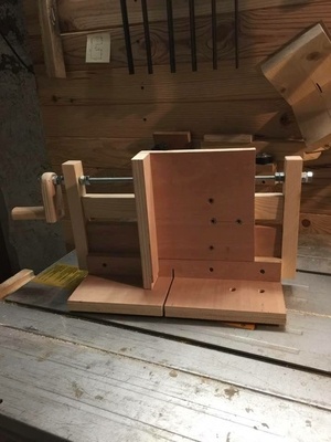 Gabarit queue droite