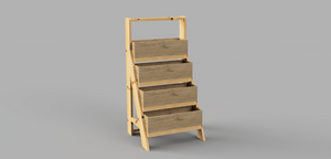 Support à jardinières