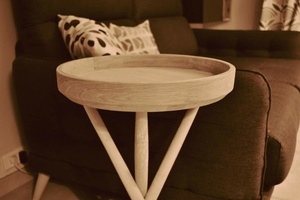 Guéridon scandinave