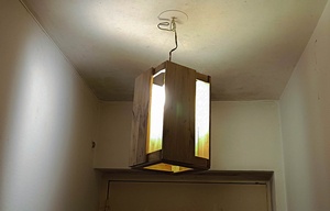 Suspension pour vestibule