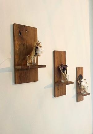 Petite étagére florale