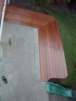 Extension de terrasse en bois (2005)