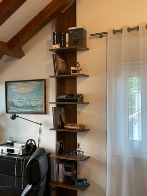 Etagère pour décrochement