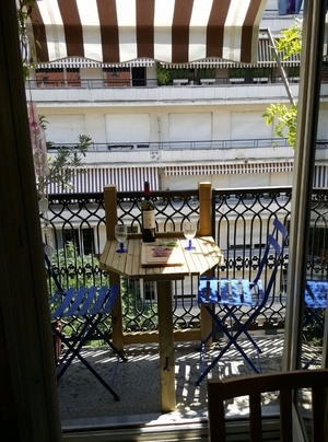 Table de balcon