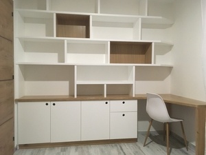 Bibliothèque / bureau