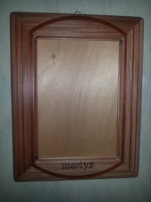 Cadre photo personalisé