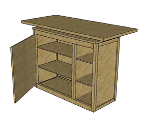 Plans meuble informatique
