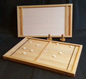 Jeu de palets recto verso