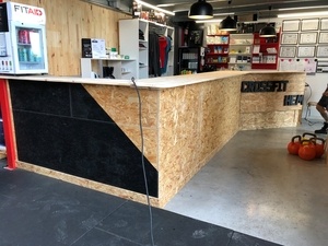 Banque d’acceuil en OSB