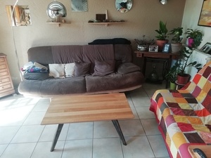 Table basse bien simple