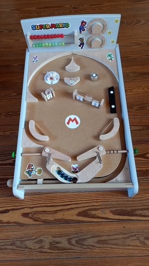 Version avec déco SuperMario