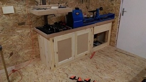 Un meuble d'atelier