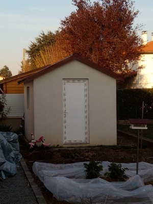 Cabane de jardin