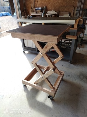 Table élévatrice