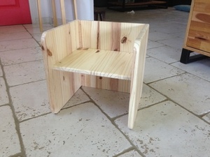 Chaise réversible pour enfant