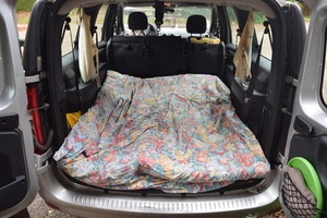 Couchage pour Dacia Logan