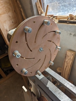 Mandrin de reprise type longworth