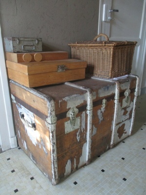 Ma collection de malles