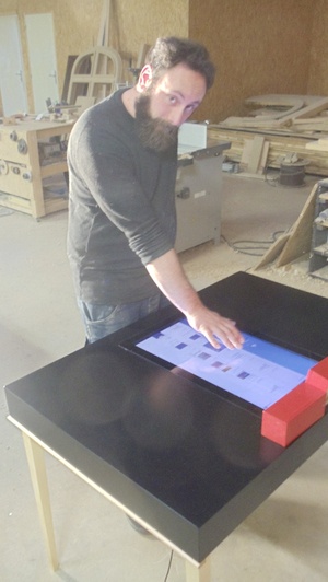 Le petit Bureau Connecté années 60