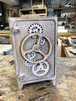 Mon coffre pas très fort