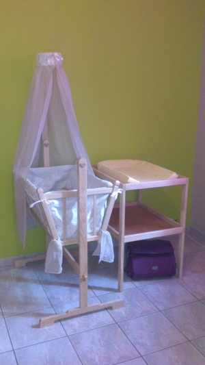 l’habillage fait par sa maman