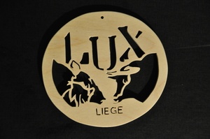 Fabrication d'un médaillon en bois