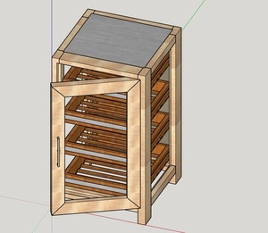 Garde-manger légumier