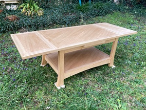 Table basse à rallonges