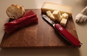 Planches à découper en bois de bout