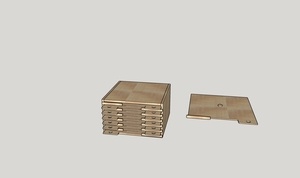 Rangement Lames Circulaires