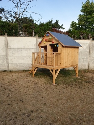 Cabane pour mon fils