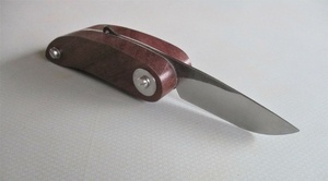 Couteau en bois de violette