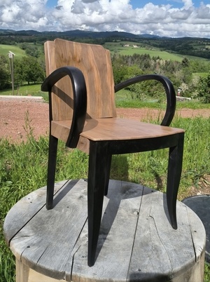 Transformation d'un vieux fauteuil