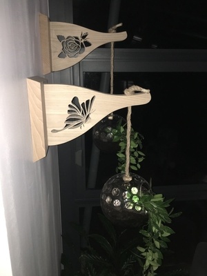 Potences pour plantes d'intérieur en hêtre